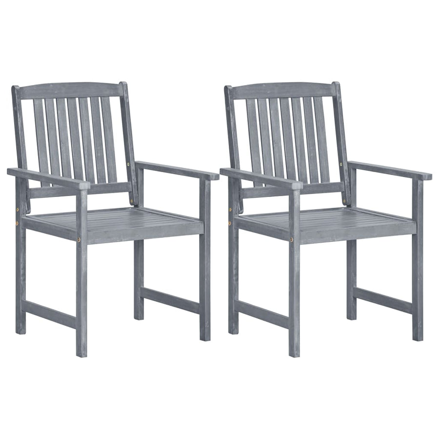 Tuinstoelen Massief Acaciahout 1