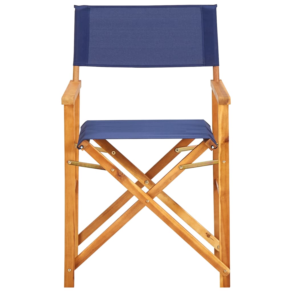 Regisseursstoelen Massief Acaciahout 1 2 Blauw