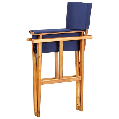 Regisseursstoelen Massief Acaciahout 1 2 Blauw