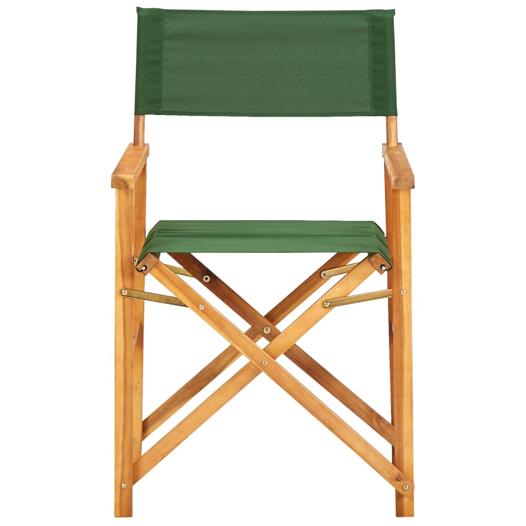 Regisseursstoelen Massief Acaciahout 1 2 Groen