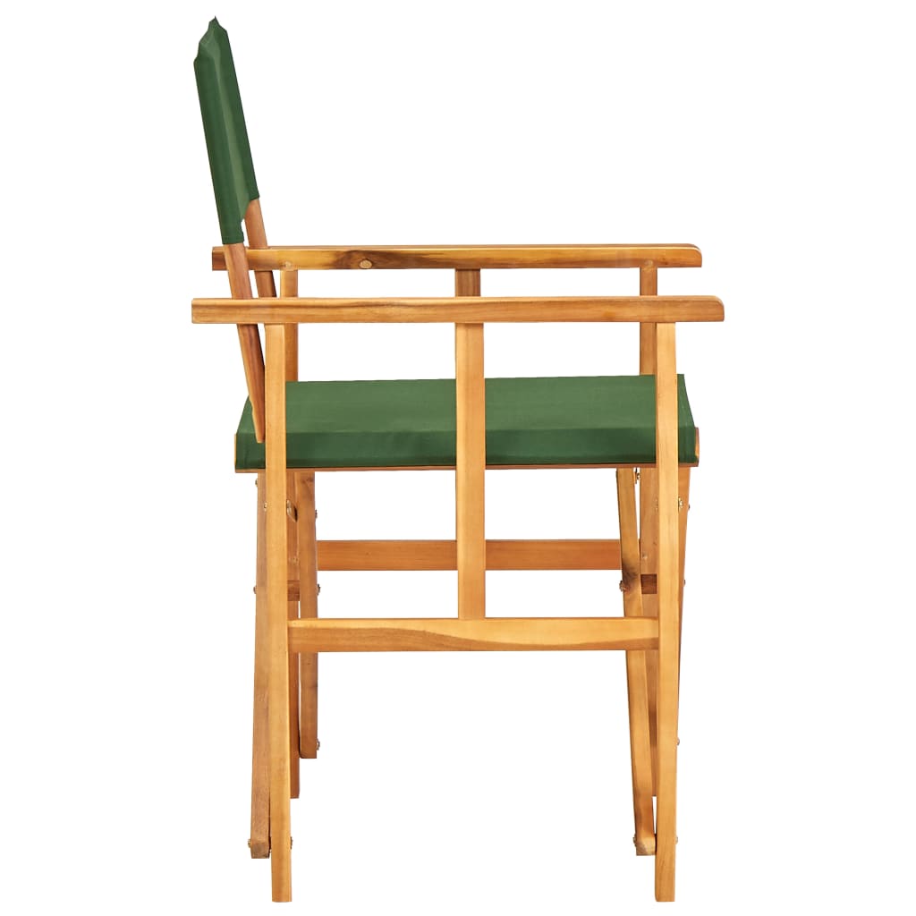 Regisseursstoelen Massief Acaciahout 1 2 Groen