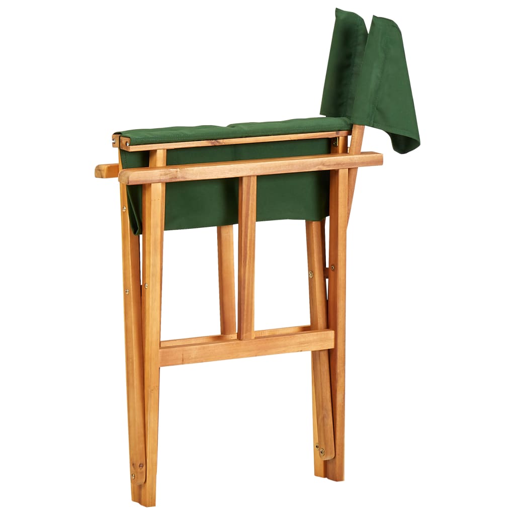Regisseursstoelen Massief Acaciahout 1 2 Groen
