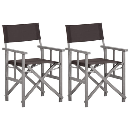 Regisseursstoelen Massief Acaciahout 2