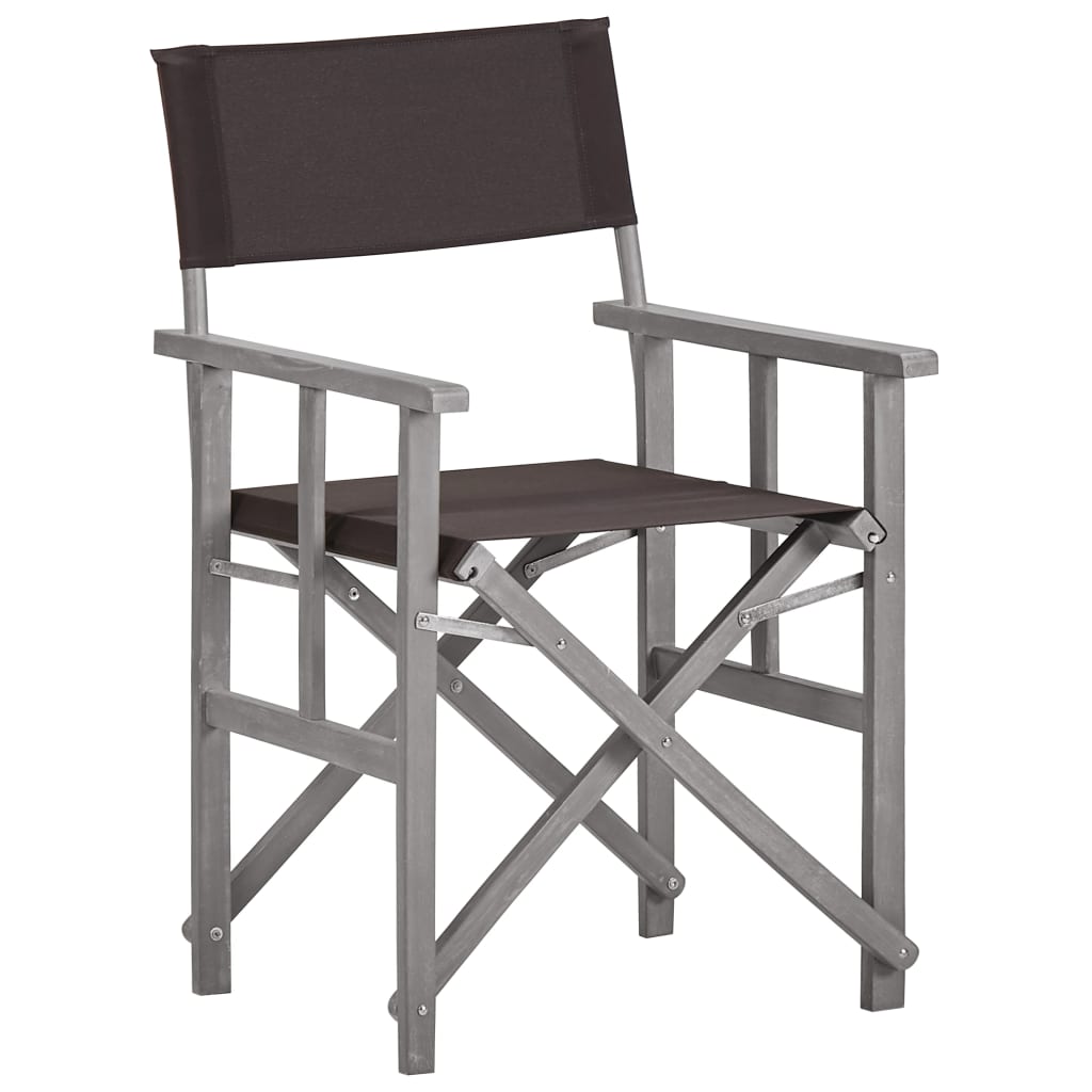 Regisseursstoelen Massief Acaciahout 2