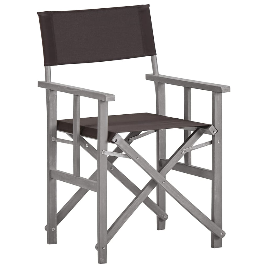 Regisseursstoelen Massief Acaciahout 2