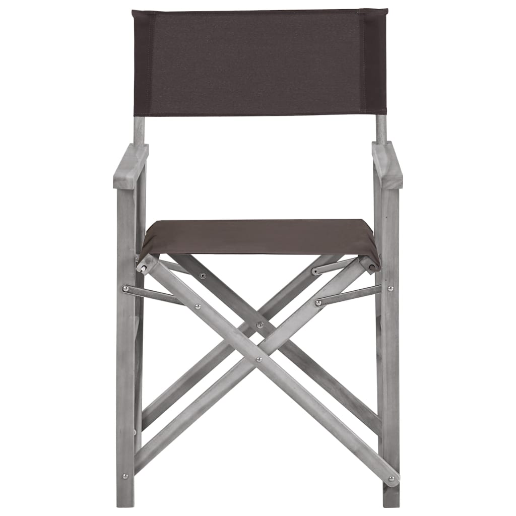 Regisseursstoelen Massief Acaciahout 2