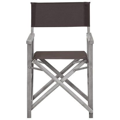 Regisseursstoelen Massief Acaciahout 2