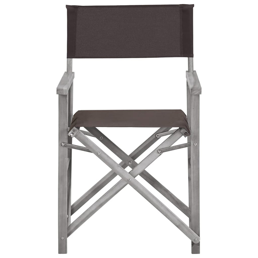 Regisseursstoelen Massief Acaciahout 2