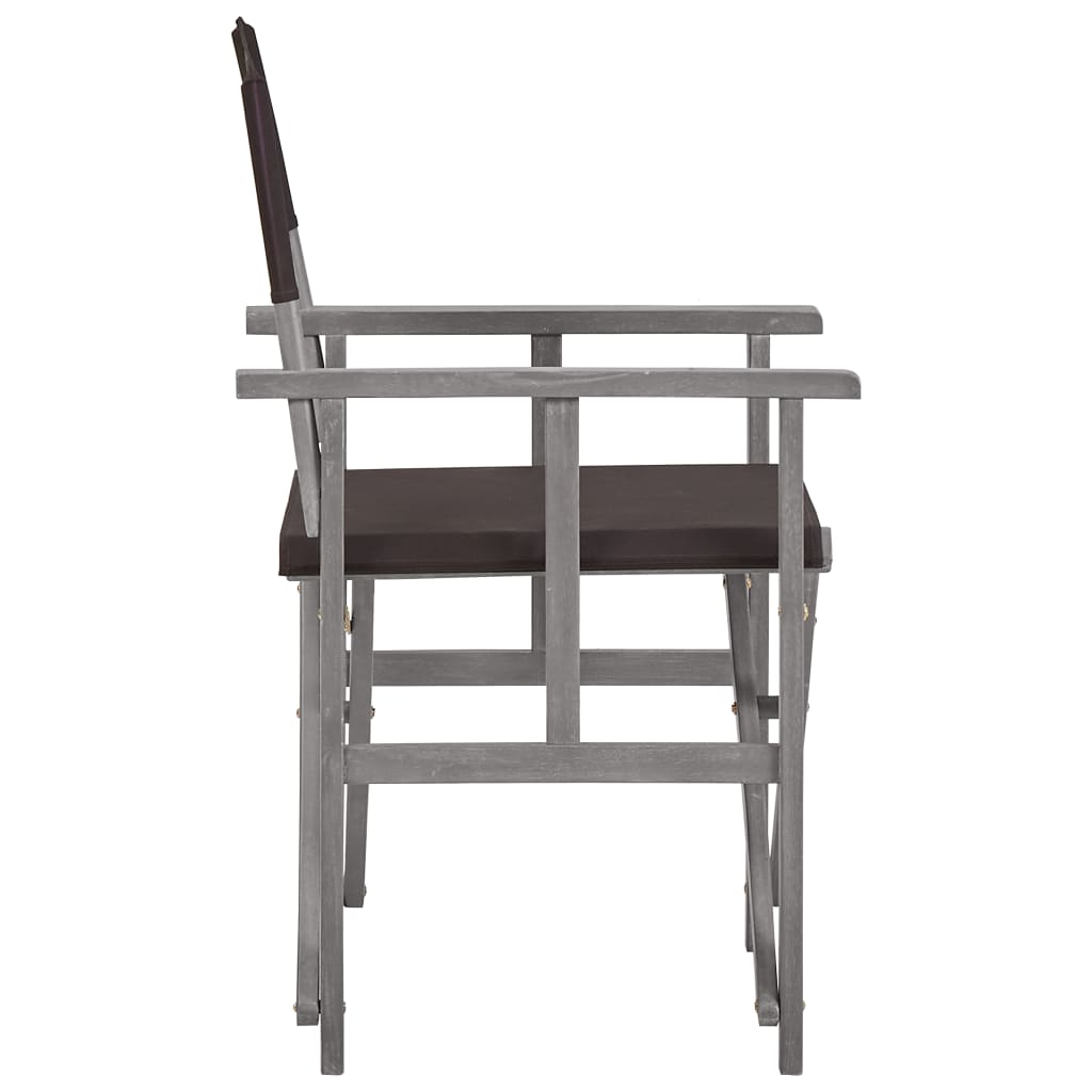 Regisseursstoelen Massief Acaciahout 2