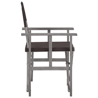 Regisseursstoelen Massief Acaciahout 2