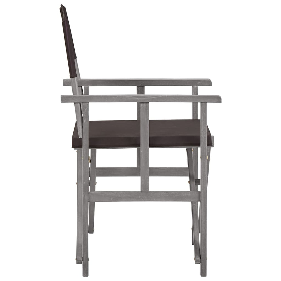 Regisseursstoelen Massief Acaciahout 2