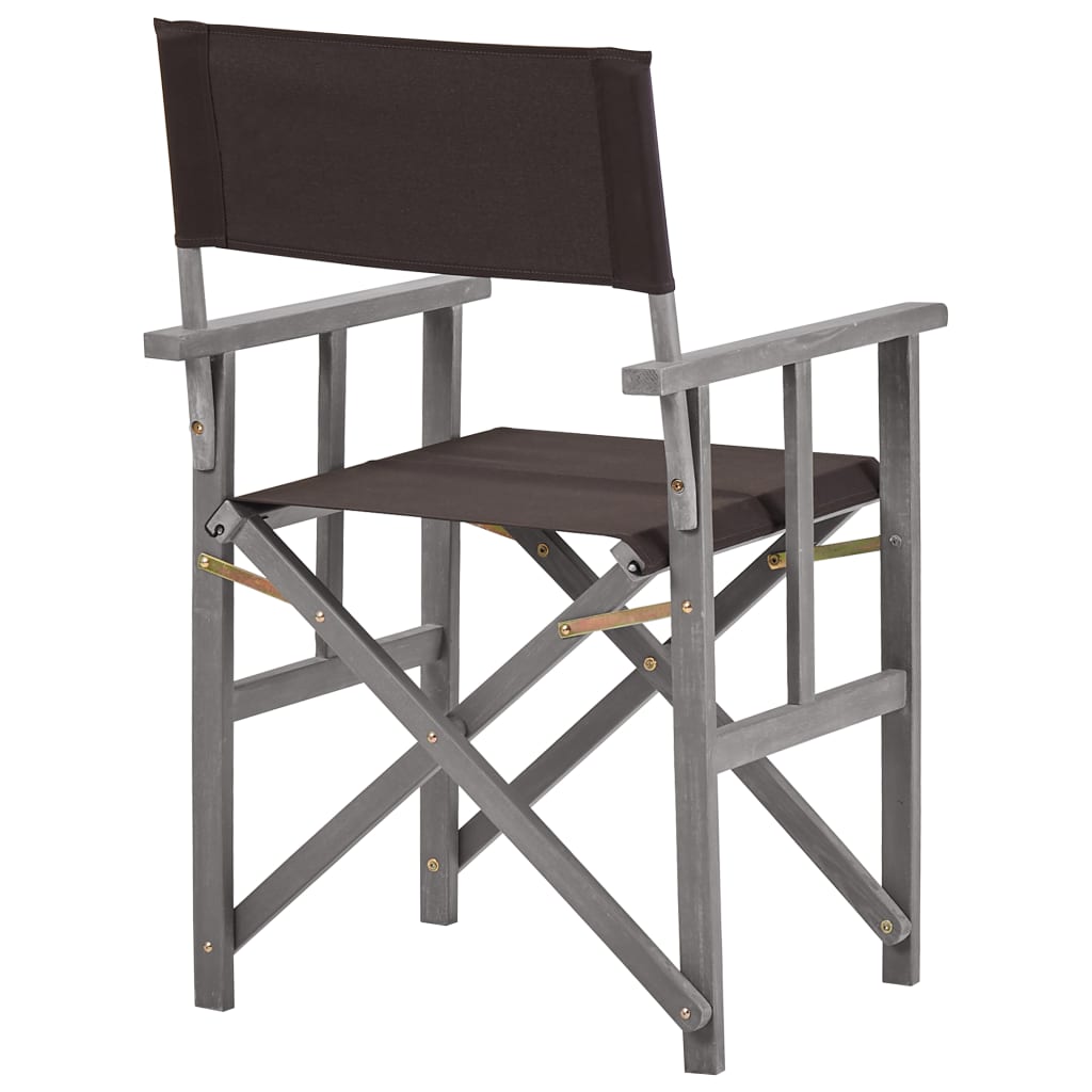 Regisseursstoelen Massief Acaciahout 2