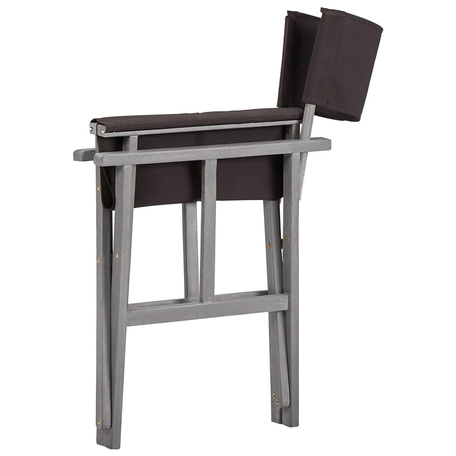Regisseursstoelen Massief Acaciahout 2