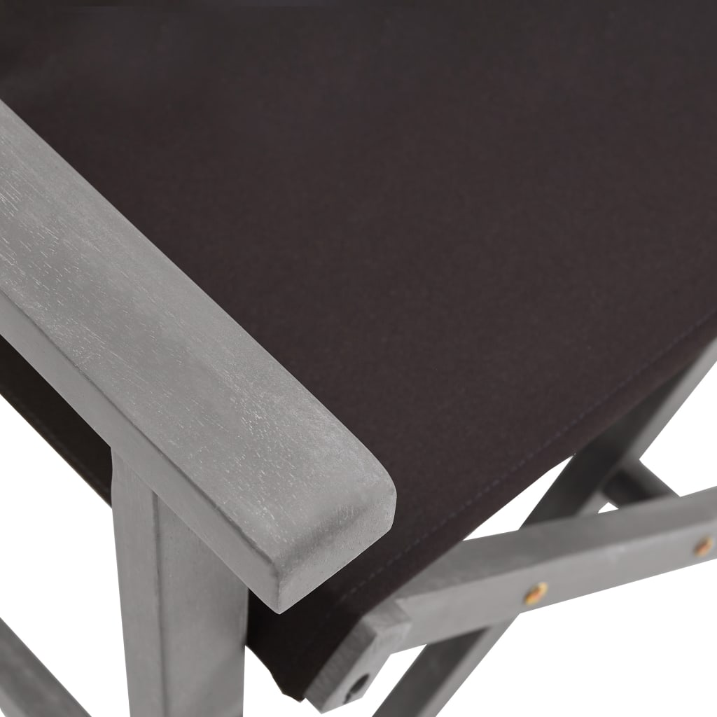Regisseursstoelen Massief Acaciahout 2