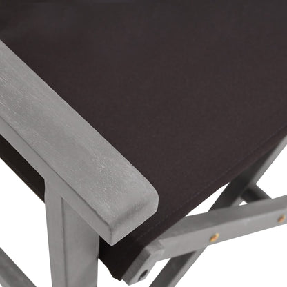 Regisseursstoelen Massief Acaciahout 2