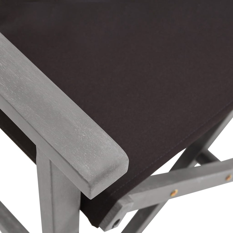 Regisseursstoelen Massief Acaciahout 2