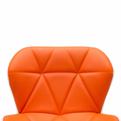 Barkruk Oranje 44 x 48 x 105,5 cm Nep Leer