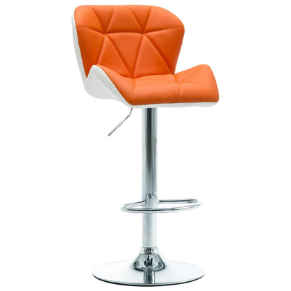 Barkruk Oranje 44 x 48 x 105,5 cm Nep Leer