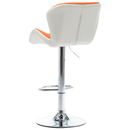 Barkruk Oranje 44 x 48 x 105,5 cm Nep Leer