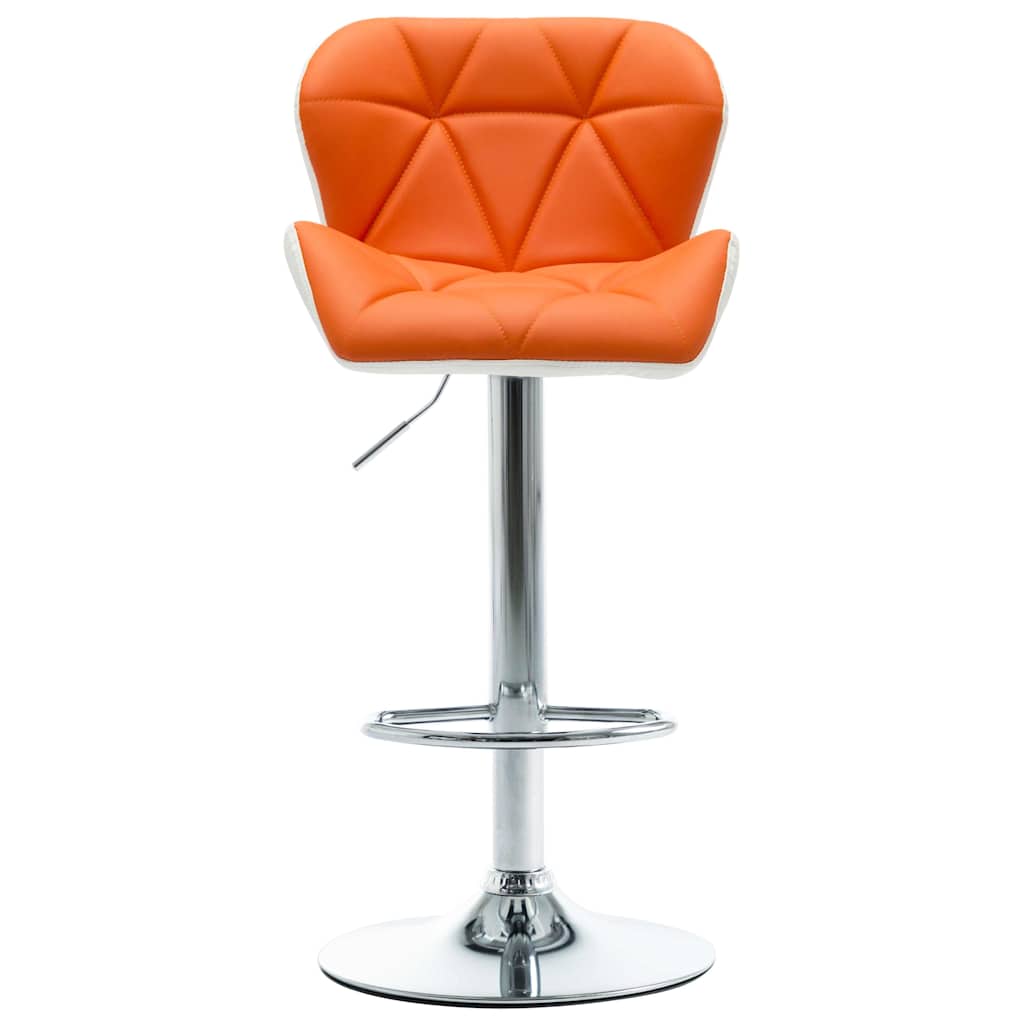 Barkruk Oranje 44 x 48 x 105,5 cm Nep Leer