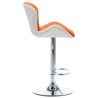 Barkruk Oranje 44 x 48 x 105,5 cm Nep Leer