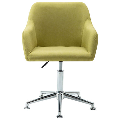 Eetkamerstoelen Draaibaar 6 St Stof Groen 6