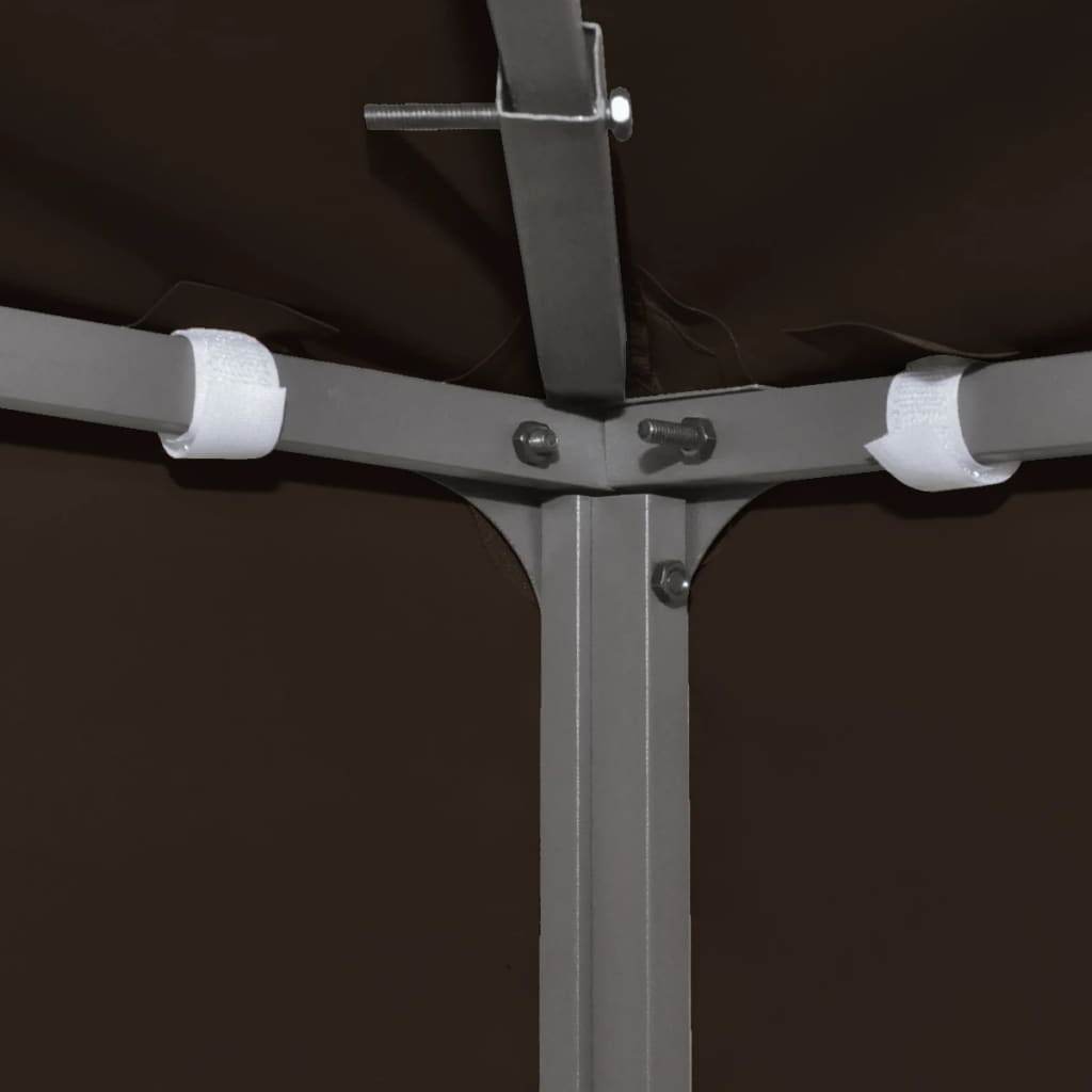 Prieeldak 2-Laags 310 G/M² 3 x 3 m Bruin