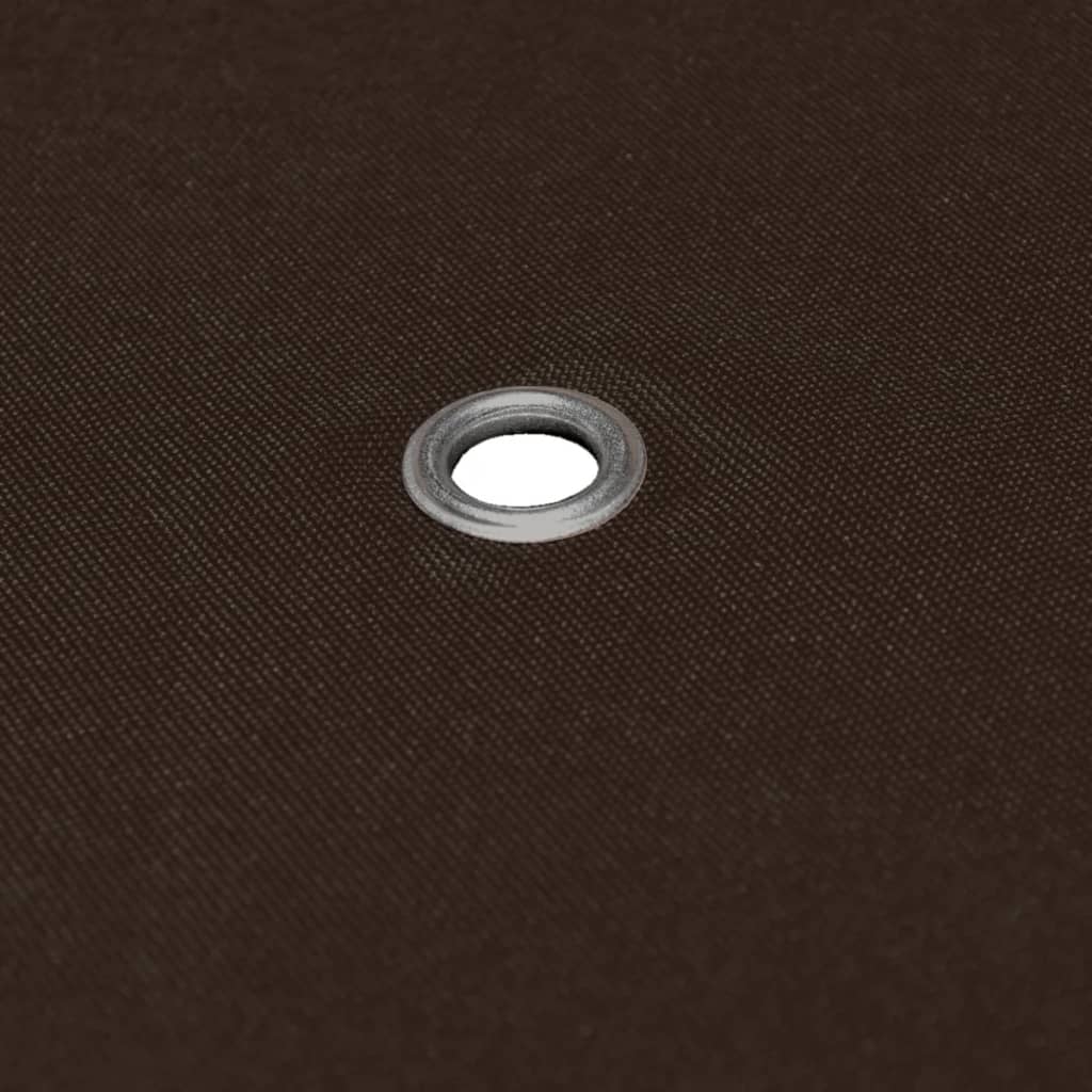 Prieeldak 2-Laags 310 G/M² 3 x 3 m Bruin
