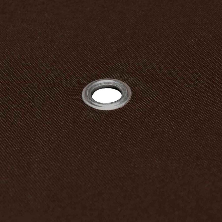 Prieeldak 2-Laags 310 G/M² 3 x 3 m Bruin