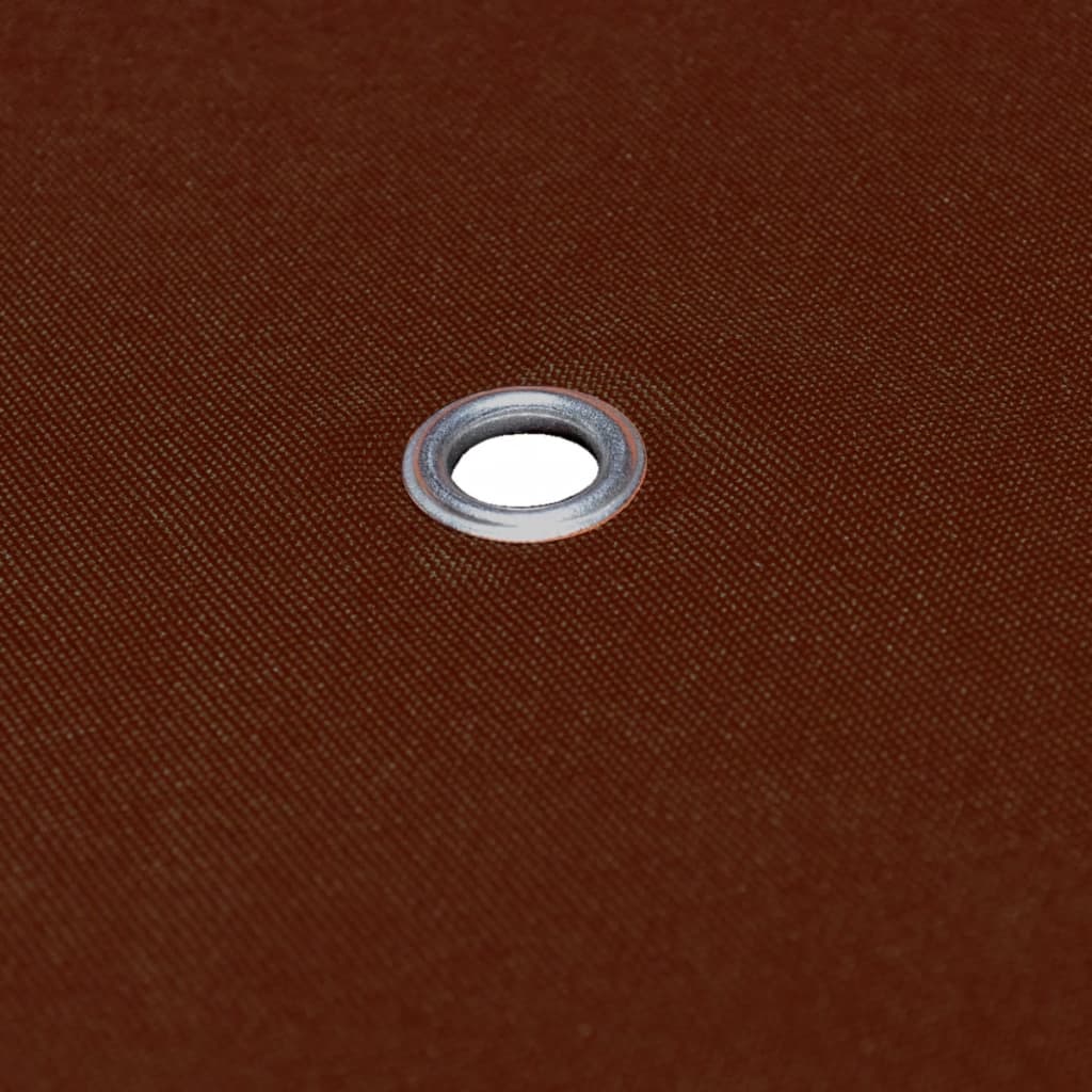 Prieeldak 2-Laags 310 G/M² Kleurig 4 x 3 m Terracotta