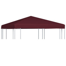 Prieeldak 310 G/M² Bordeaux 3 x 3 m Bordeauxrood
