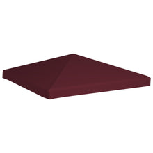 Prieeldak 310 G/M² Bordeaux 3 x 3 m Bordeauxrood