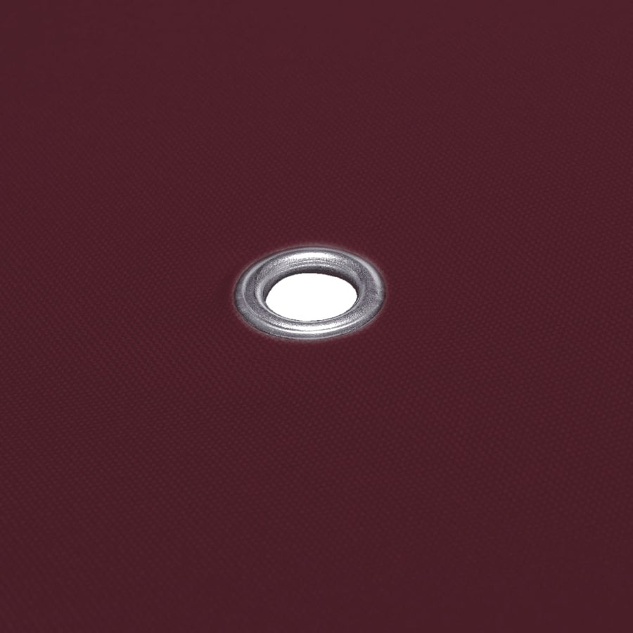 Prieeldak 310 G/M² Bordeaux 3 x 3 m Bordeauxrood