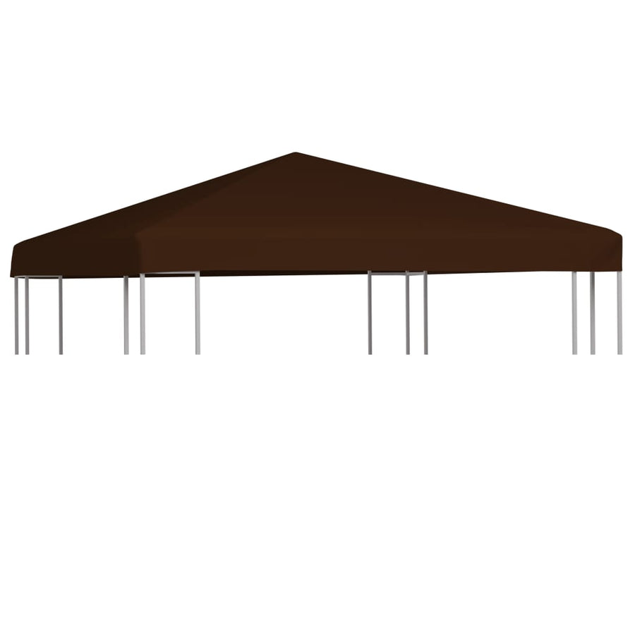 Prieeldak 310 G/M² 3 x 3 m Bruin