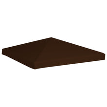 Prieeldak 310 G/M² 3 x 3 m Bruin