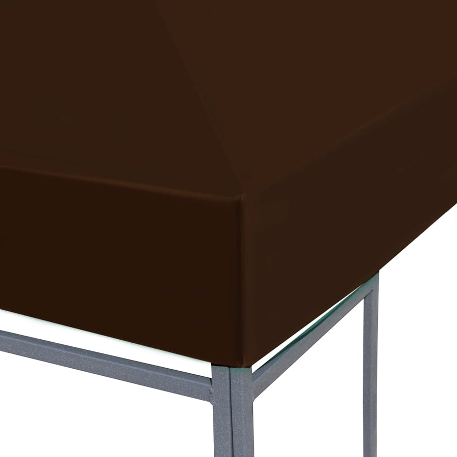 Prieeldak 310 G/M² 3 x 3 m Bruin