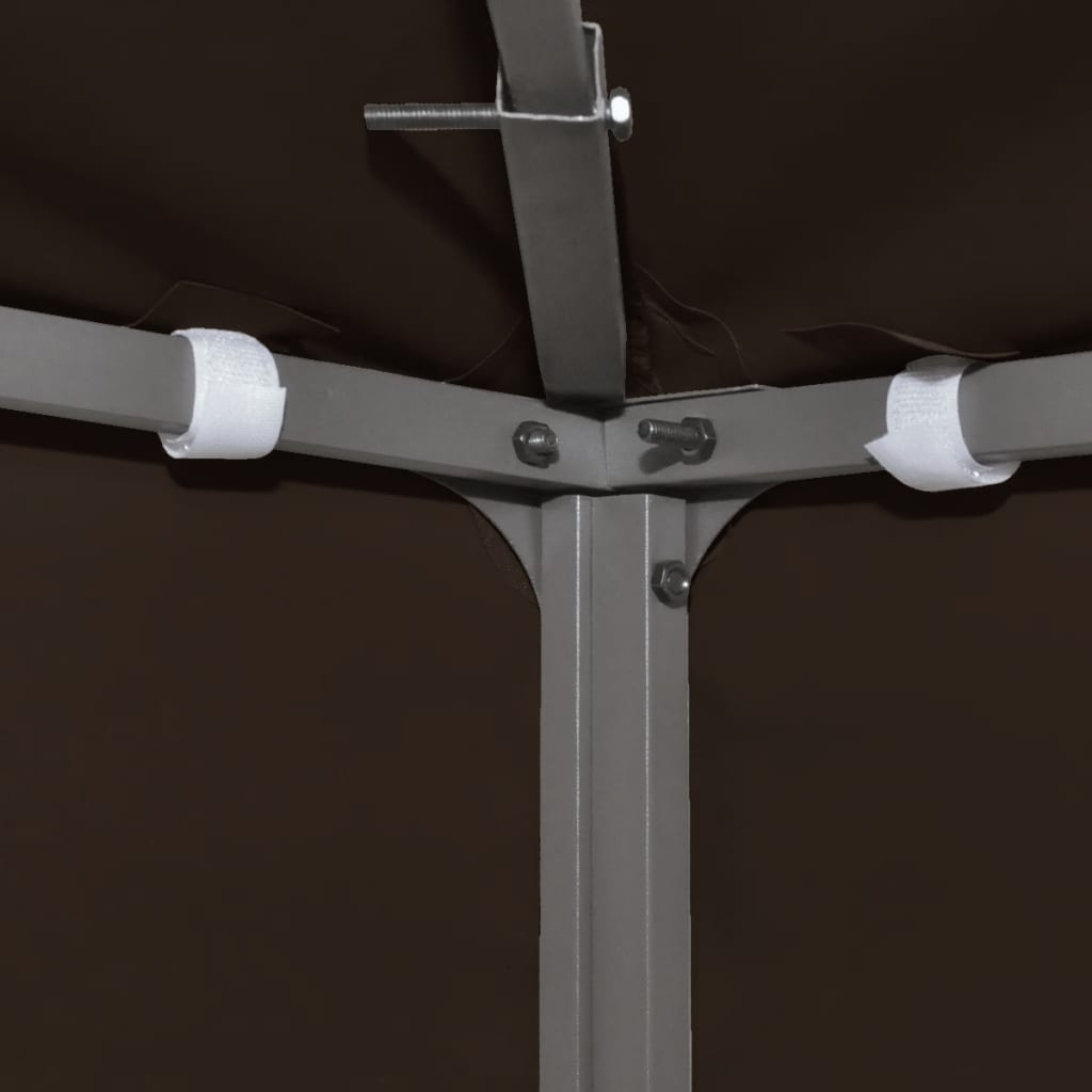 Prieeldak 310 G/M² 3 x 3 m Bruin