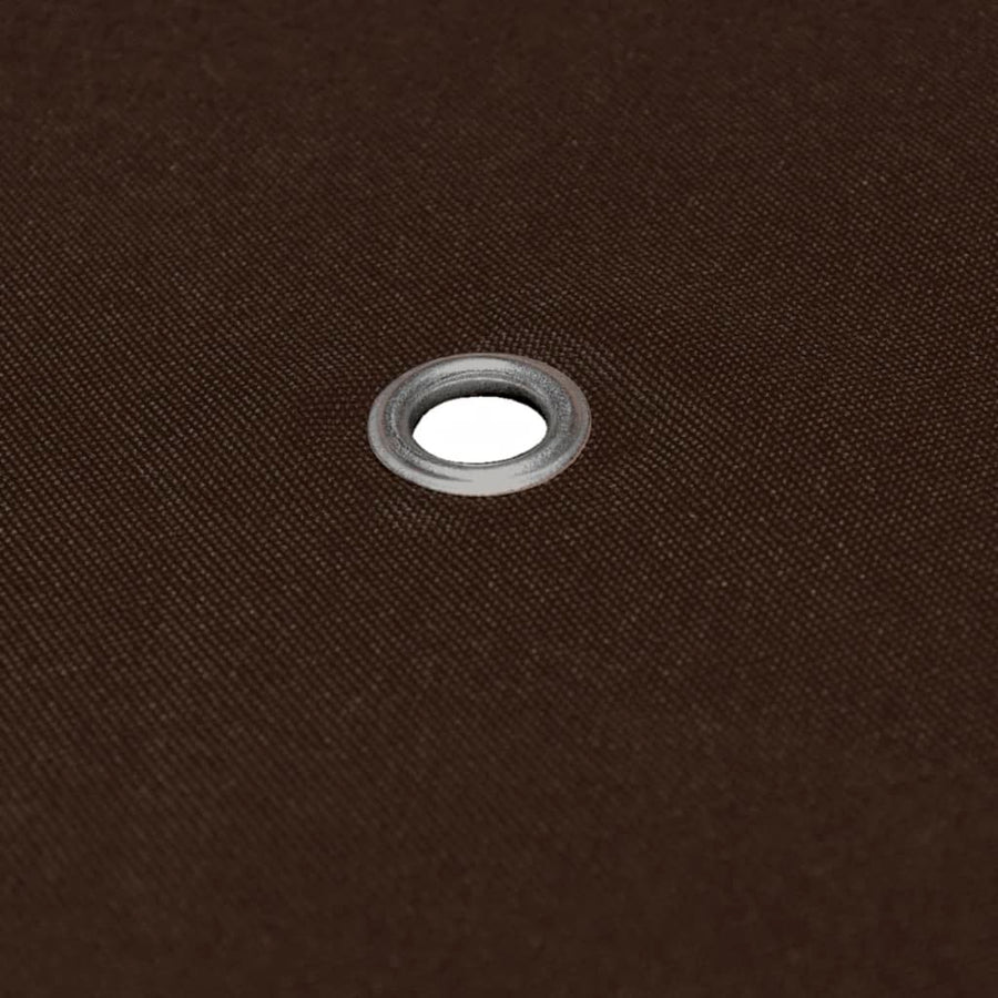 Prieeldak 310 G/M² 3 x 3 m Bruin