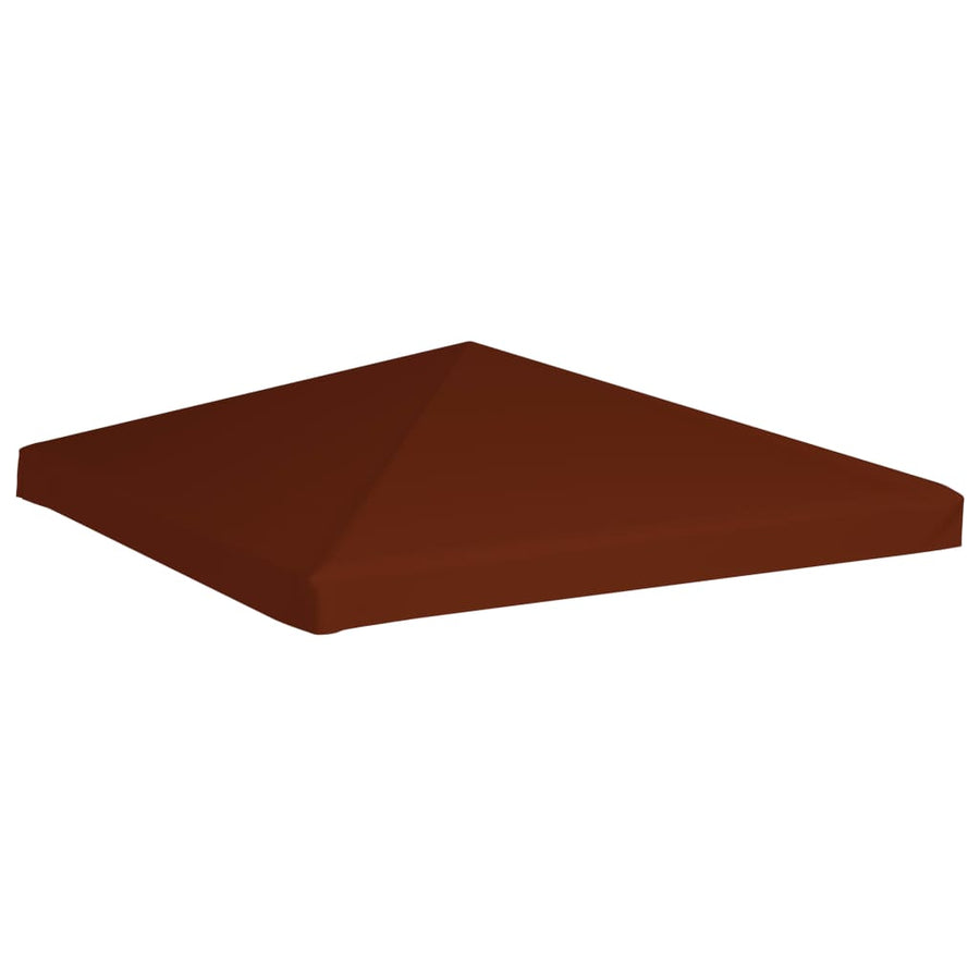 Prieeldak 310 G M² Terracota 3 x 3 m Terracotta