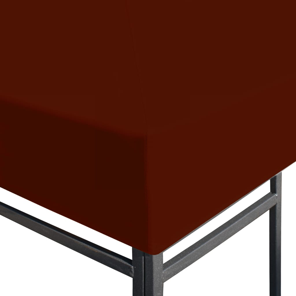 Prieeldak 310 G M² Terracota 3 x 3 m Terracotta