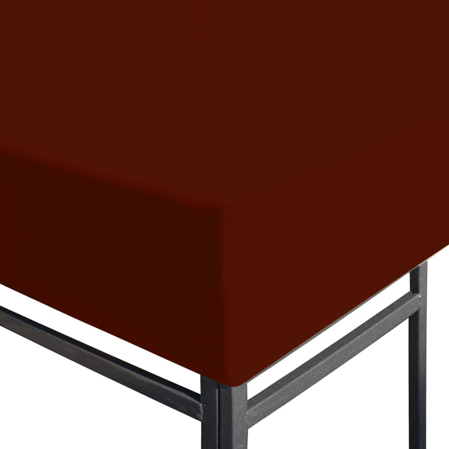 Prieeldak 310 G M² Terracota 3 x 3 m Terracotta