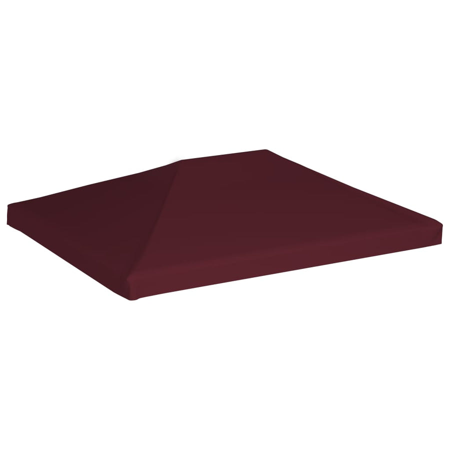 Prieeldak 310 G/M² Bordeaux 3 x 4 m Bordeauxrood