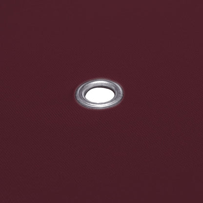 Prieeldak 310 G/M² Bordeaux 3 x 4 m Bordeauxrood