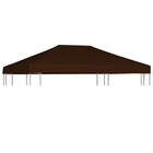 Prieeldak 3x4 m bruin 310 g/m²