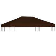 Prieeldak 3x4 m bruin 310 g/m²