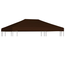 Prieeldak 310 G/M² 3 x 4 m Bruin