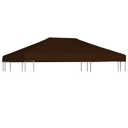 Prieeldak 310 G/M² 3 x 4 m Bruin