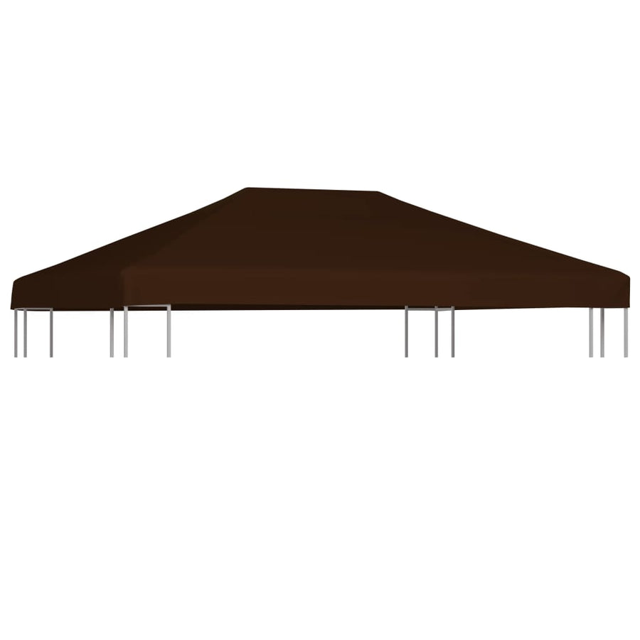 Prieeldak 310 G/M² 3 x 4 m Bruin