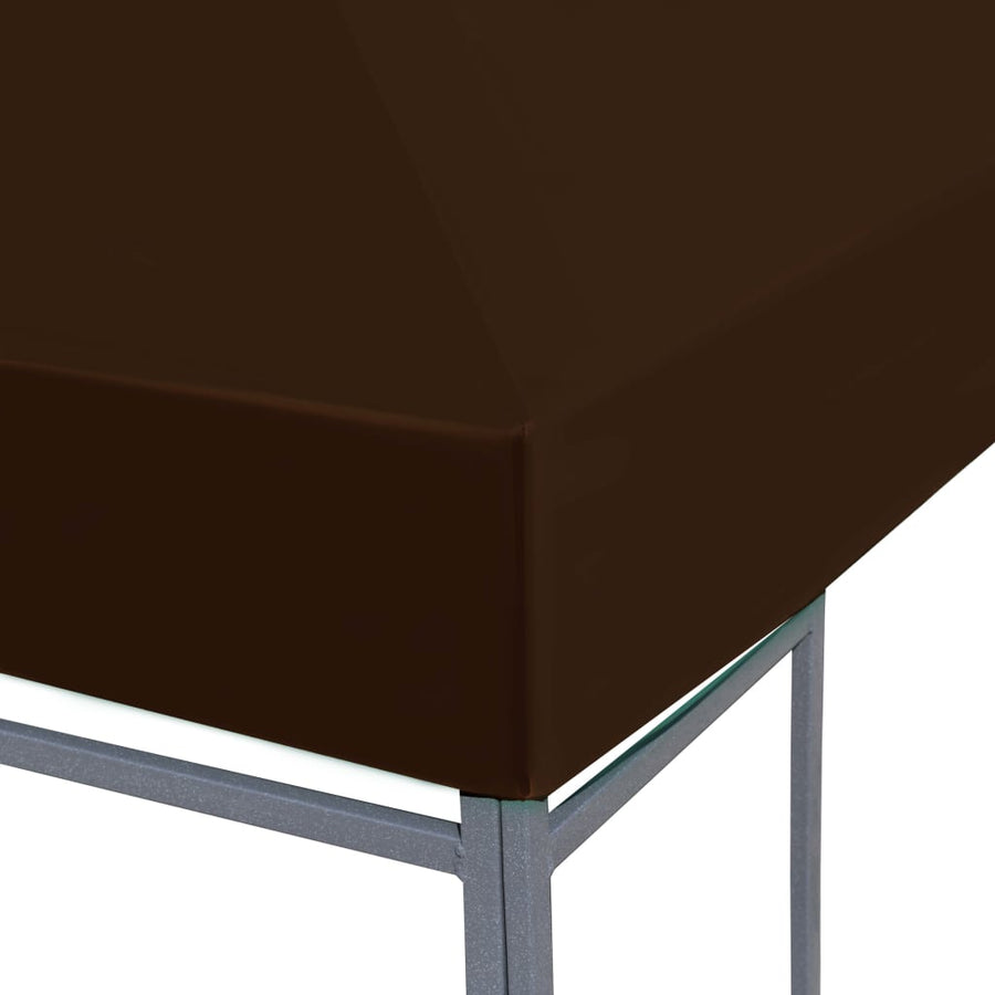 Prieeldak 310 G/M² 3 x 4 m Bruin