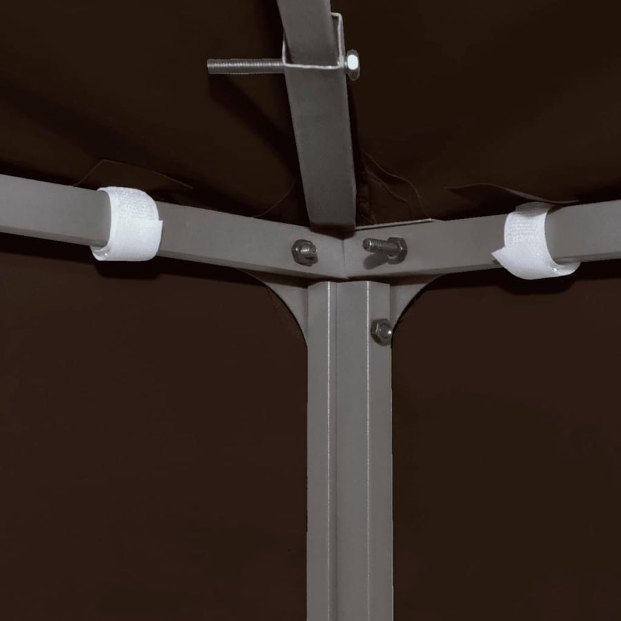 Prieeldak 310 G/M² 3 x 4 m Bruin
